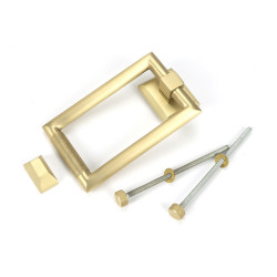Satin Brass Brompton Door Knocker