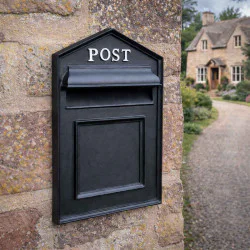 Cambridge Through The Wall Post Box
