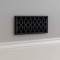 Cast Iron  Air Vent - Black Finish