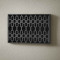 Cast Iron Double Brick Air Vent