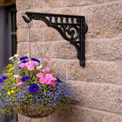 Cast Iron Hanging Basket Bracket