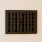 Cast Iron Hit and Miss Double Air Vent