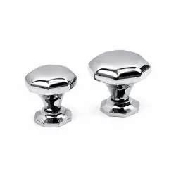 Chrome Raglan Knob
