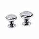 Chrome Raglan Knob