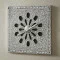 Chrome Square Air Vent