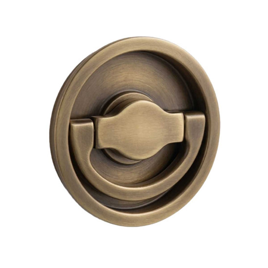 Circular Flush Latch Handle