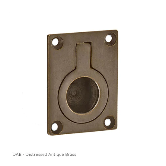 Flush Ring Handle