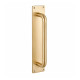 Pull Handle on Plate