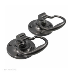Croft 1718 Plain Dutch Drop Ring Handle