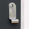 Croft 1774 Cylinder Pull Escutcheon Euro Profile