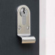 Croft 1774 Cylinder Pull Escutcheon Euro Profile