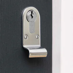 Croft 1774 Cylinder Pull Escutcheon Euro Profile