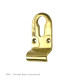 Croft 1774 Cylinder Pull Escutcheon Euro Profile