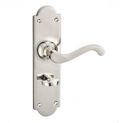 Croft 2080 Large Ornate Sheringham Lever Door Handle