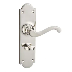 Croft 2080 Large Ornate Sheringham Lever Door Handle