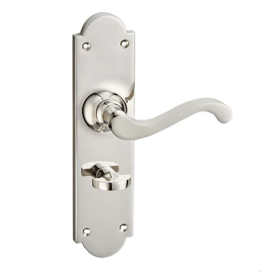 Croft 2080 Large Ornate Sheringham Lever Door Handle