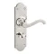 Croft 2080 Large Ornate Sheringham Lever Door Handle