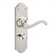 Croft 2080 Large Ornate Sheringham Lever Door Handle