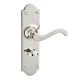 Croft 2080 Large Ornate Sheringham Lever Door Handle