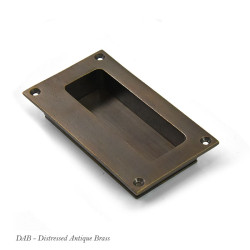 Croft 2138 Flush Pull Handle with Finger Recess
