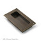 Croft 2138 Flush Pull Handle with Finger Recess