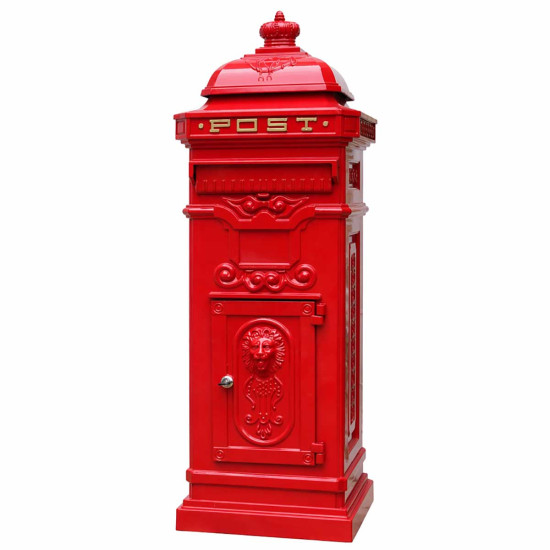 Regent Post Box - Black