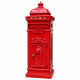 Regent Post Box - Black