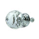 Facetted Glass Cabinet Knob