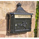 Epsom Wall Mounted Post Box