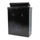 Rose Wall Mounted Post Box - Gold Finish