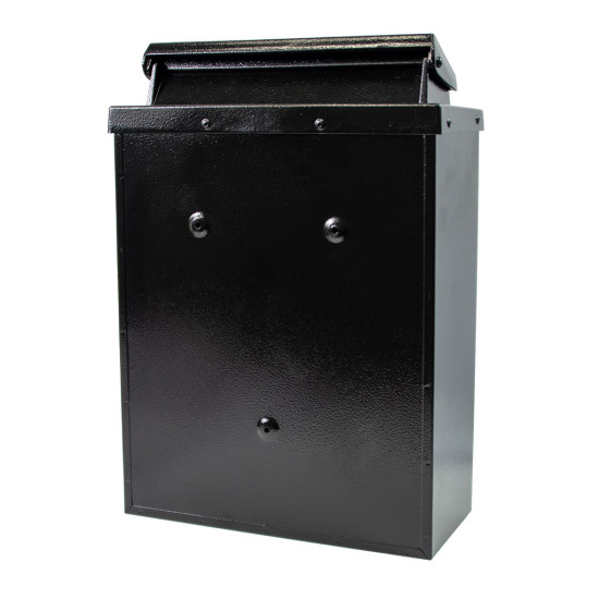 Red Rose Wall Mounted Post Box