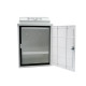 Silver Rose Wall Mounted Post Box - White Finish
