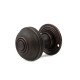 Bloxwich Door Knobs - Aged Bronze Finish