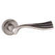 Richmond Lever Door Handle - Distressed Silver Finish