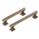 Antique Brass Harlech Pull Handle
