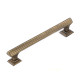 Antique Brass Harlech Pull Handle