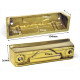 Brass Rim Lock Keep Number 13