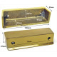 Brass Rim Lock Keep Number 14