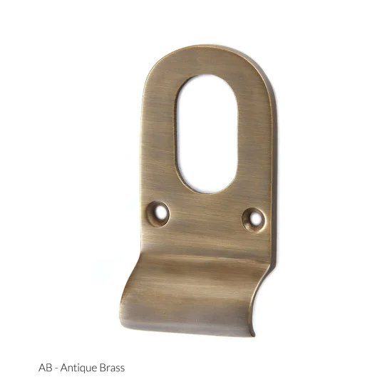 Croft 1773 Cylinder Pull Escutcheon Oval Profile