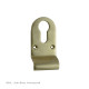 Croft 1774 Cylinder Pull Escutcheon Euro Profile