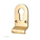 Croft 1774 Cylinder Pull Escutcheon Euro Profile