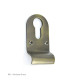 Croft 1774 Cylinder Pull Escutcheon Euro Profile