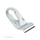 Croft 1774 Cylinder Pull Escutcheon Euro Profile