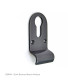 Croft 1774 Cylinder Pull Escutcheon Euro Profile