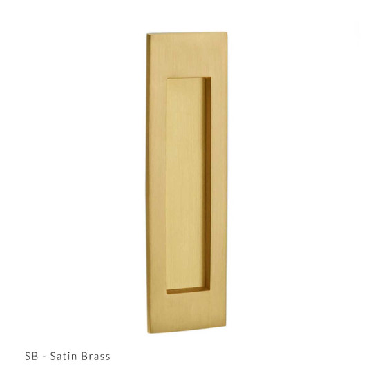 Croft 1642 Vertical Upright Letter Plate