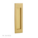 Croft 1642 Vertical Upright Letter Plate