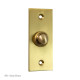 Croft 1910 Rectangular Bell Push