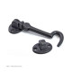 Silent Pattern Cabin Hook