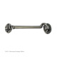 Silent Pattern Cabin Hook