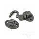 Silent Pattern Cabin Hook